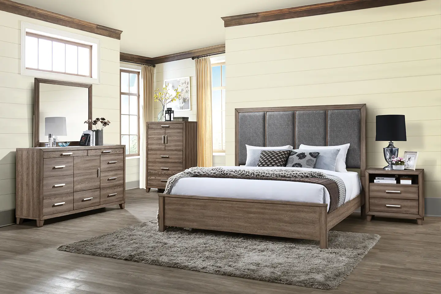 Harrisburg Bedroom Collection - New Classic Furniture