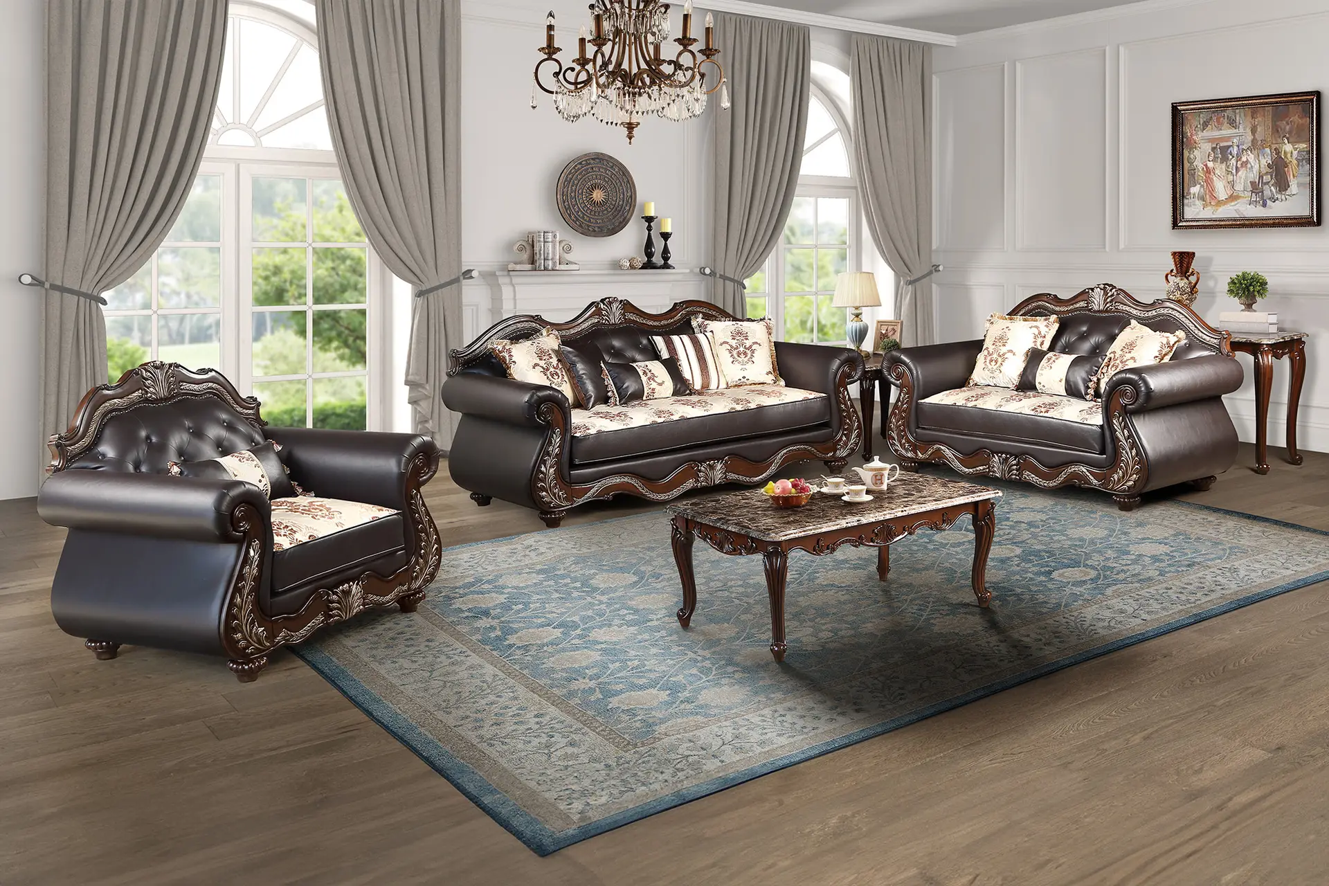 Maximus Living Room Collection by Royal Classics® - New Classic Furniture