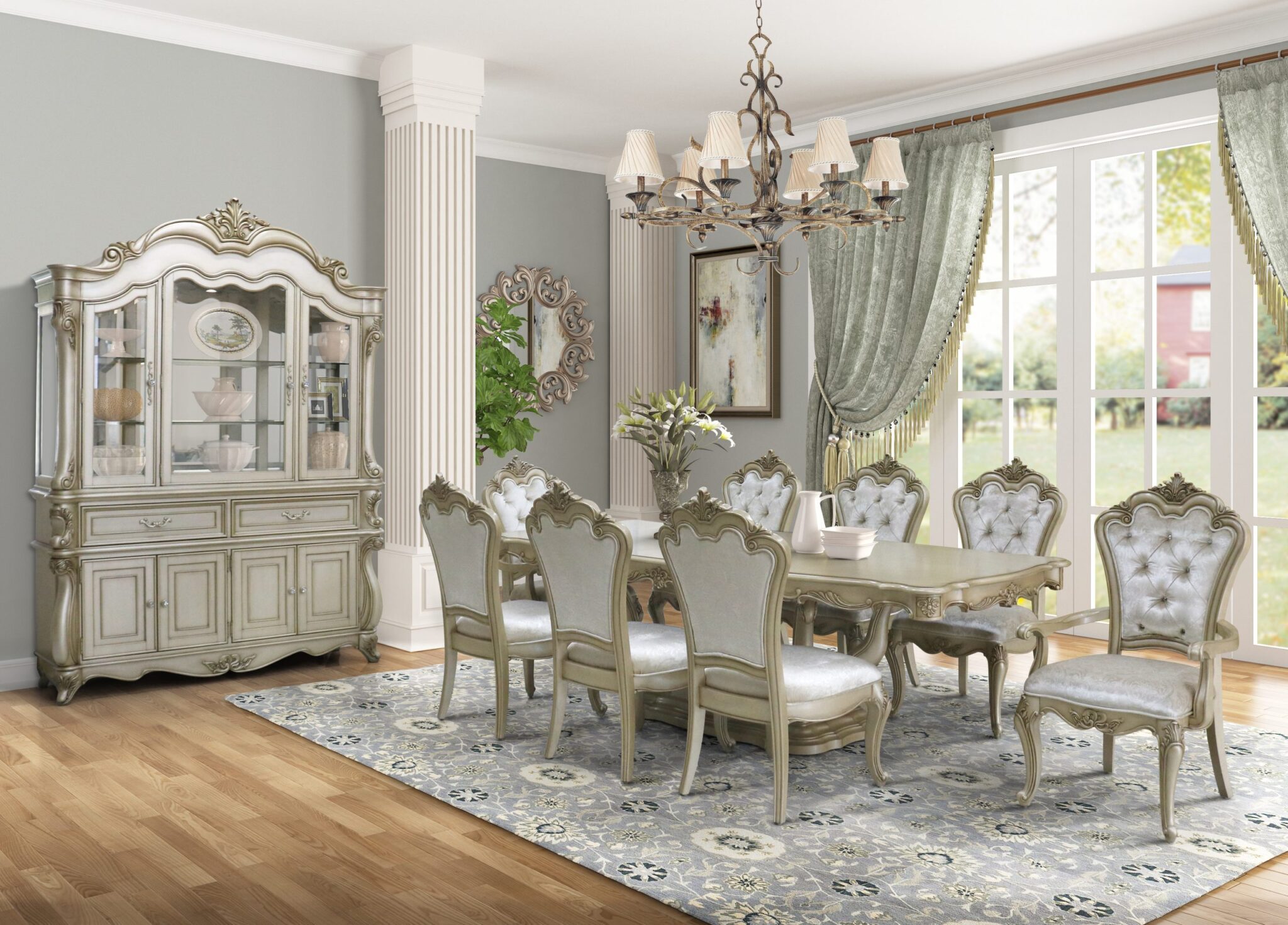 Monique - New Classic Furniture