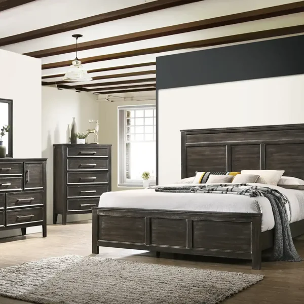 Mariana Creme Bedroom Collection - New Classic Furniture