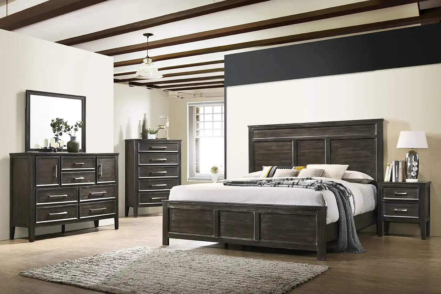 Andover Nutmeg Bedroom Collection