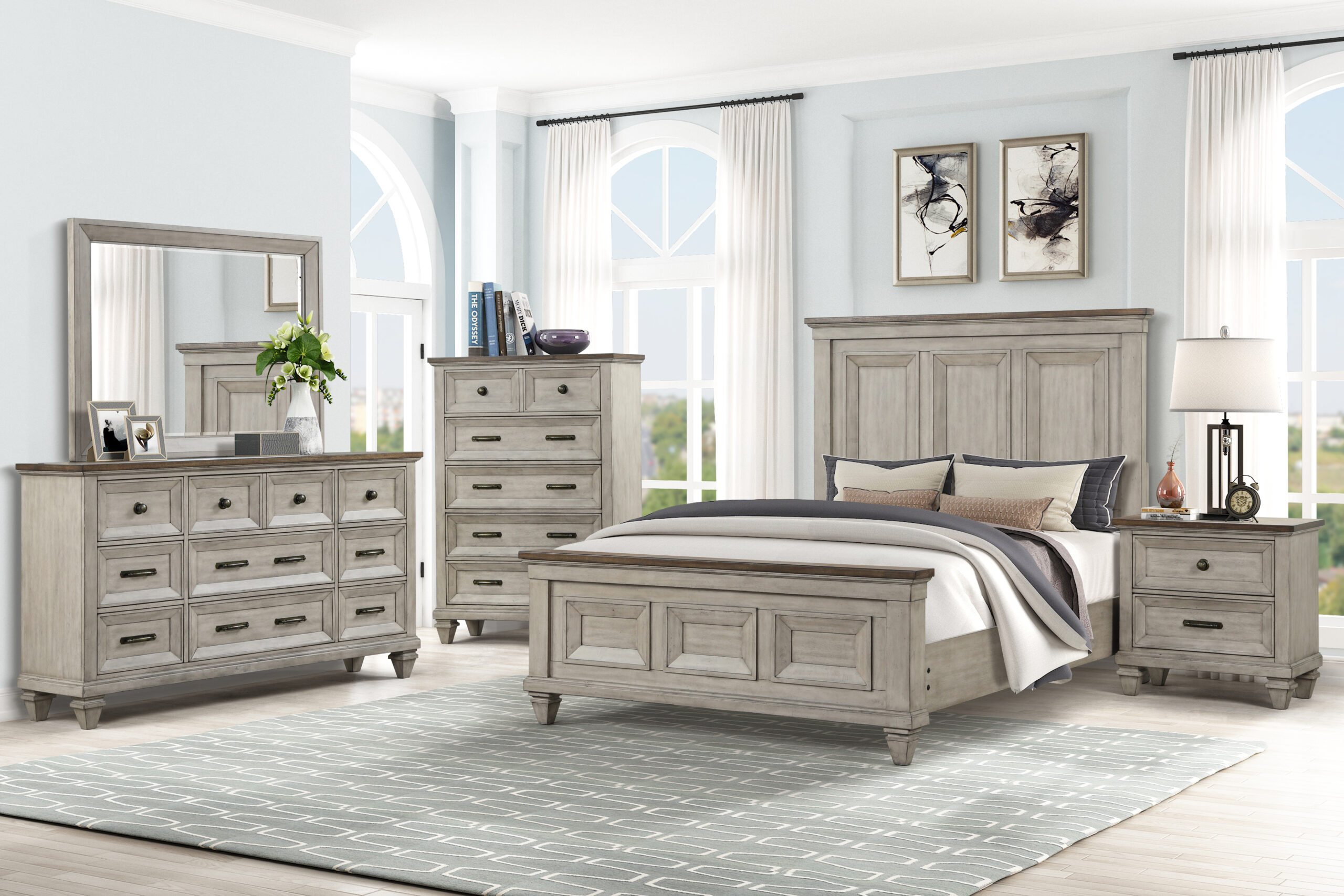 Mariana Creme Bedroom Collection - New Classic Furniture