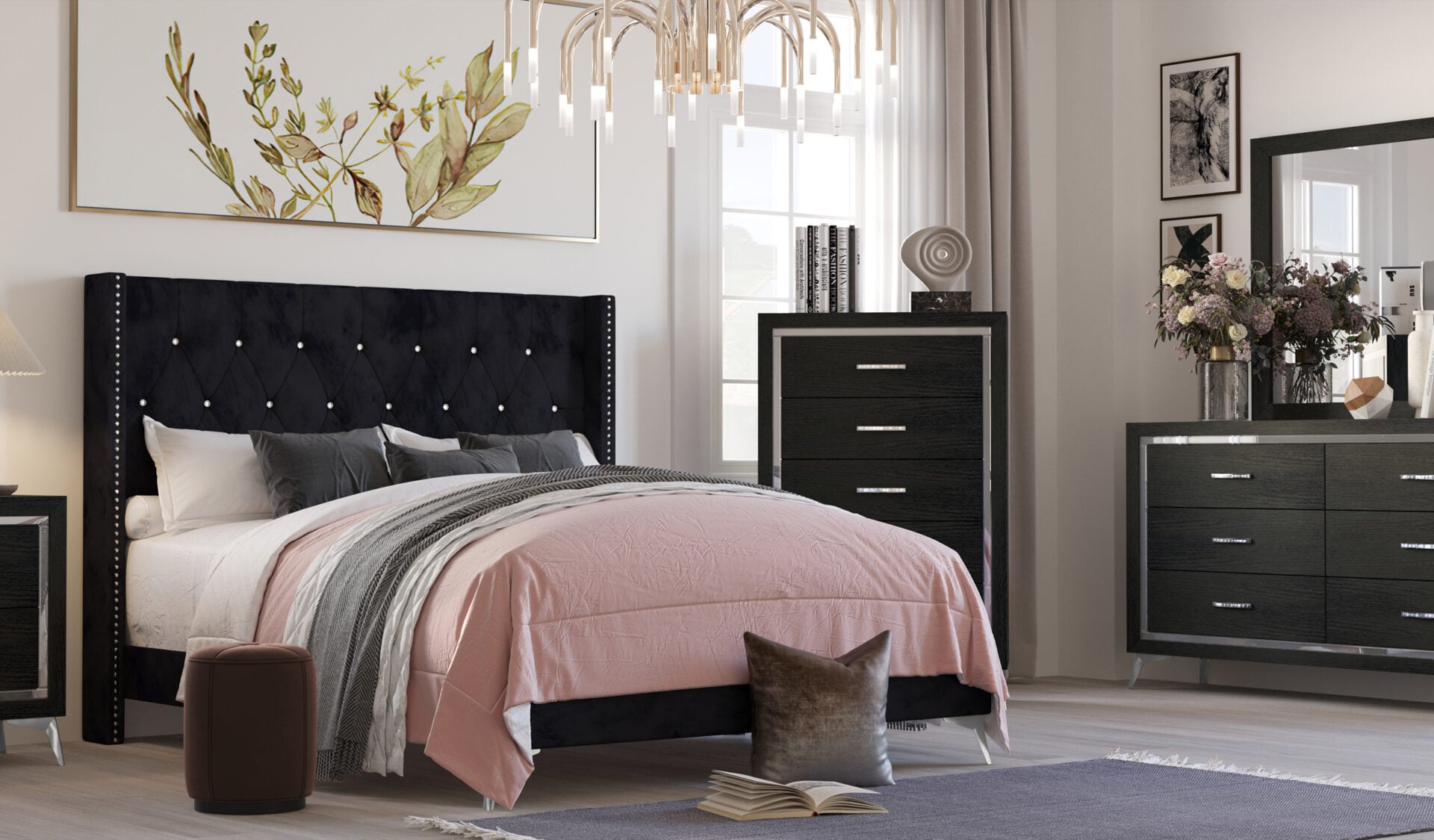 huxley-black-bedroom-collection