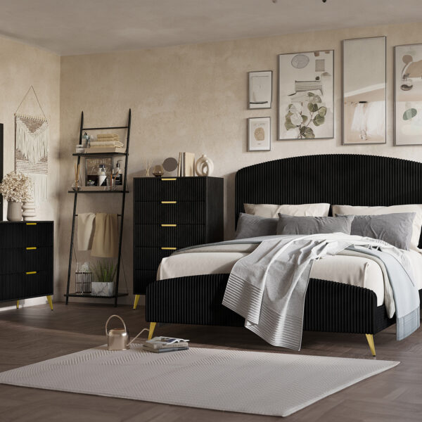Kailani Black Bedroom Collection