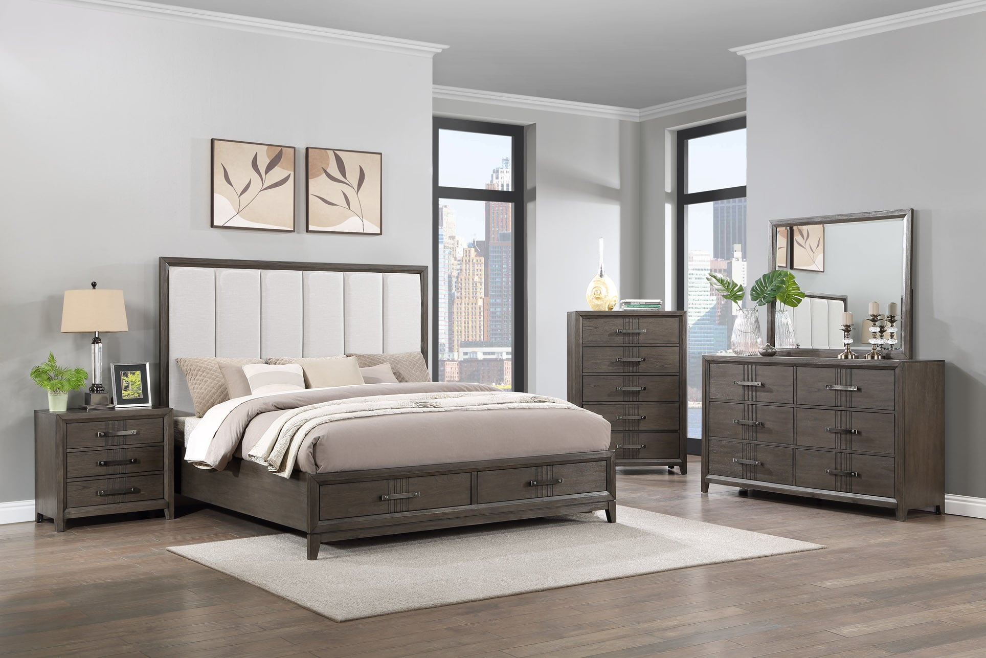 Landon Bedroom Collection - New Classic Furniture, image size:1928x1286