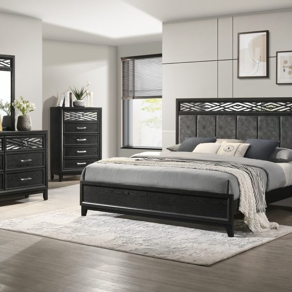 Obsidian Bedroom Collection