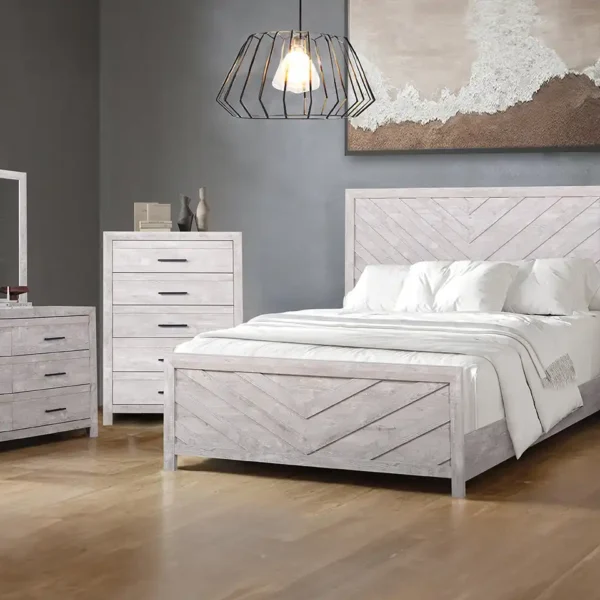 Mariana Creme Bedroom Collection - New Classic Furniture