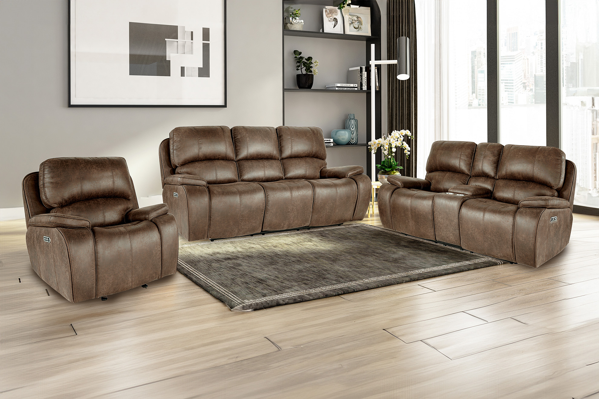 BLACKLIVEⅣ VIP席特典セット モクレン Nikko Black Motion Collection - New Classic Furniture