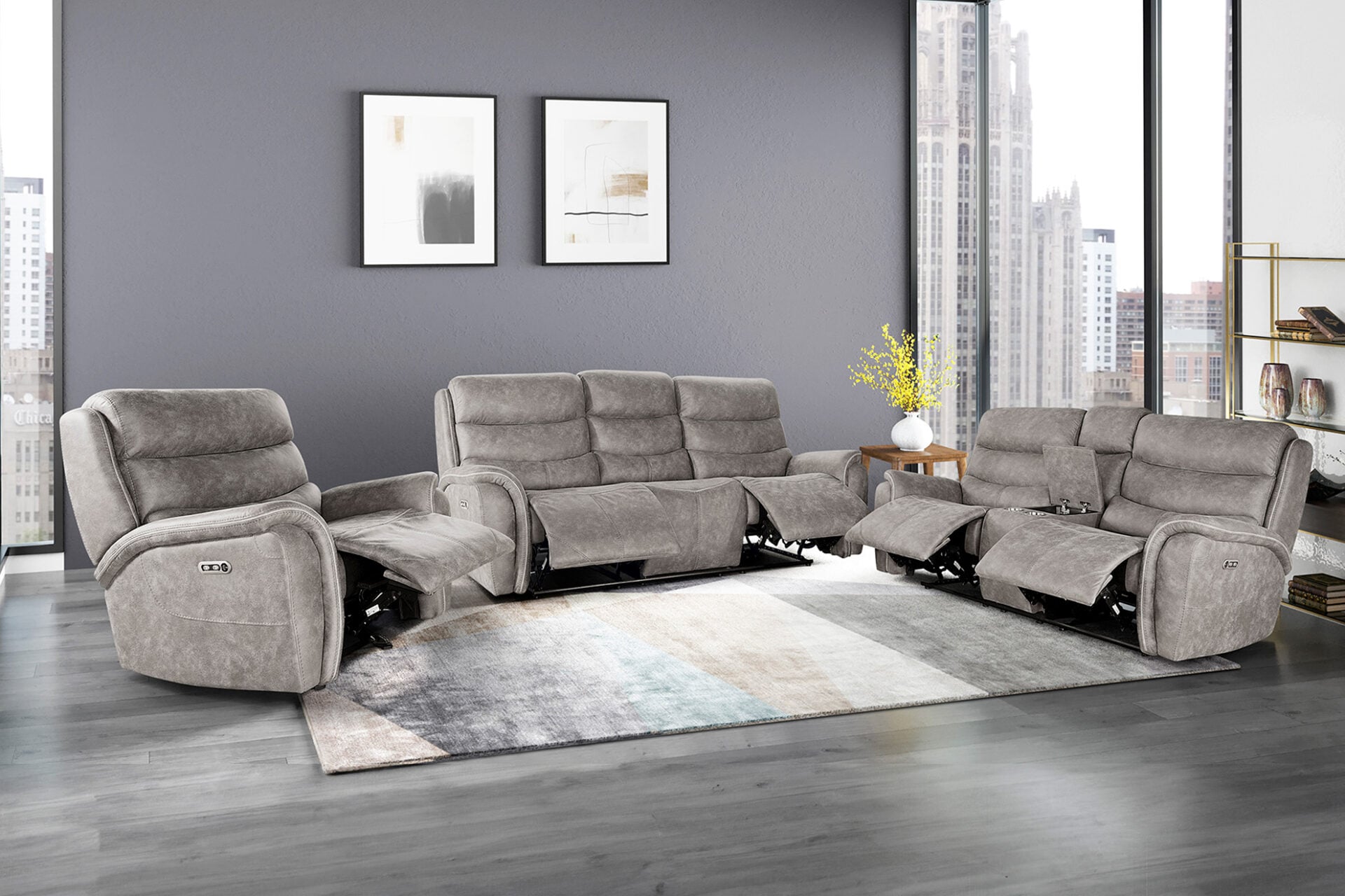 Kamari Motion Collection - New Classic Furniture