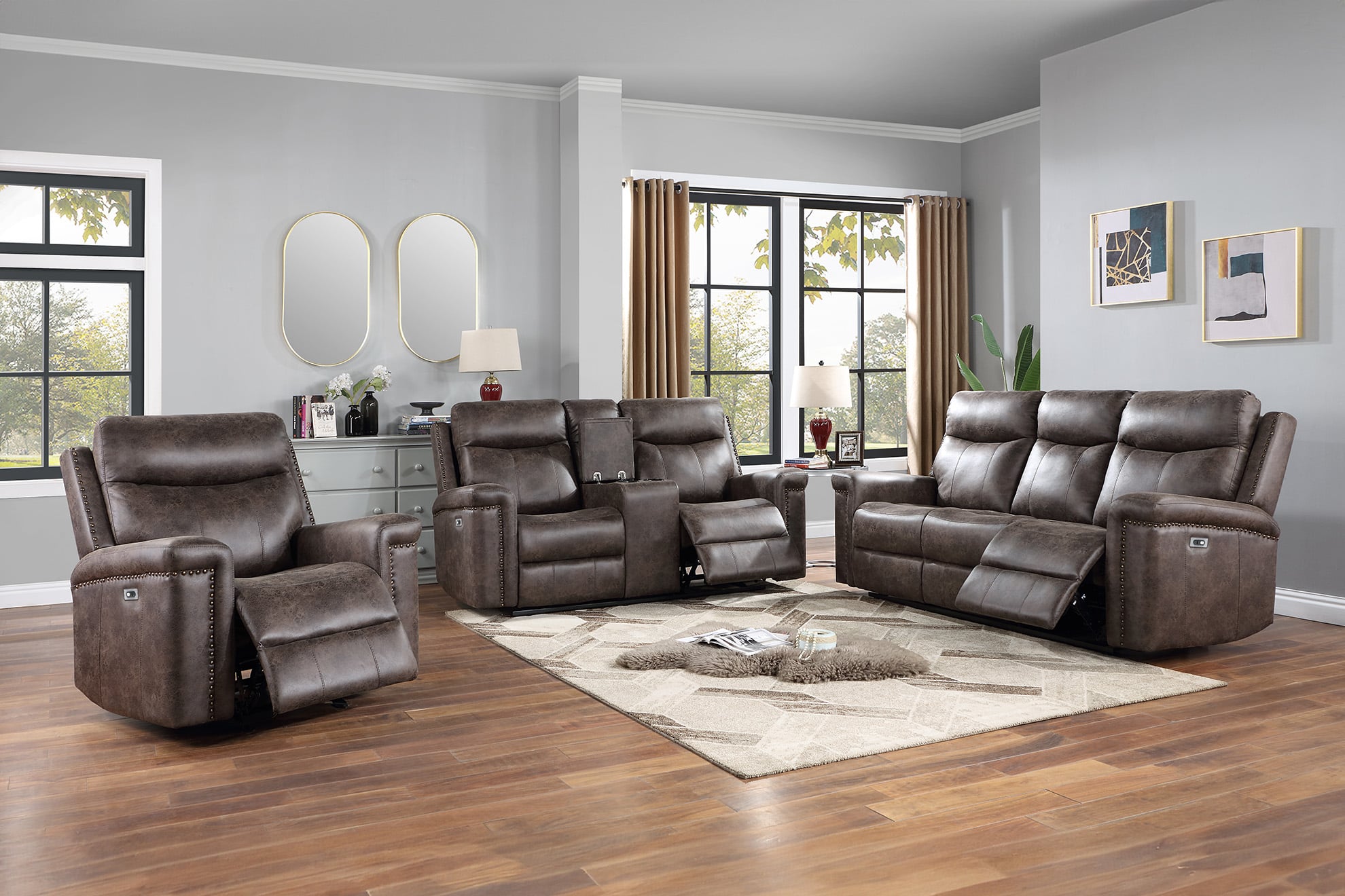 Quade Motion Collection - New Classic Furniture