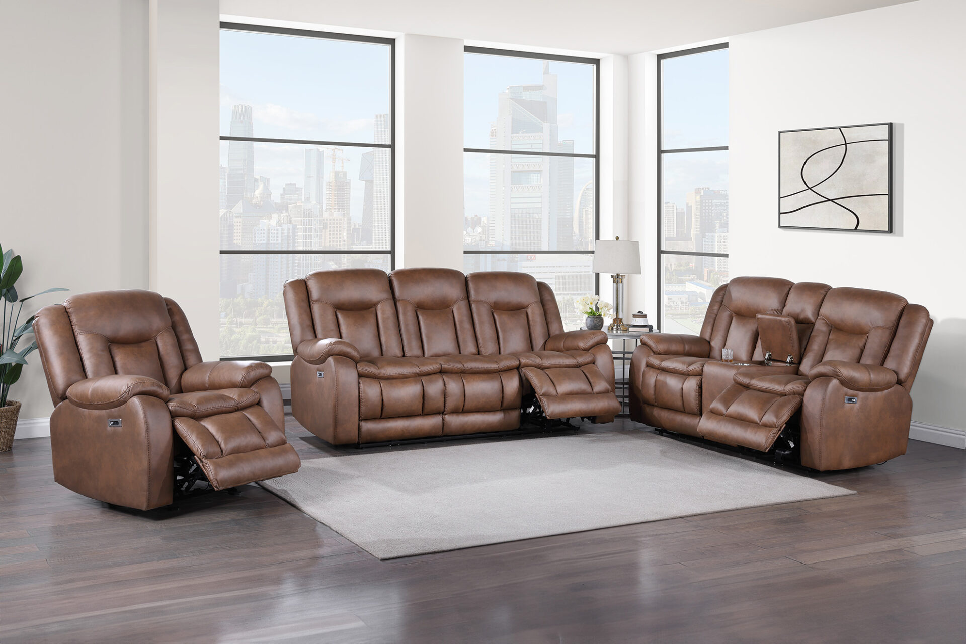Morello Brown Motion Collection - New Classic Furniture