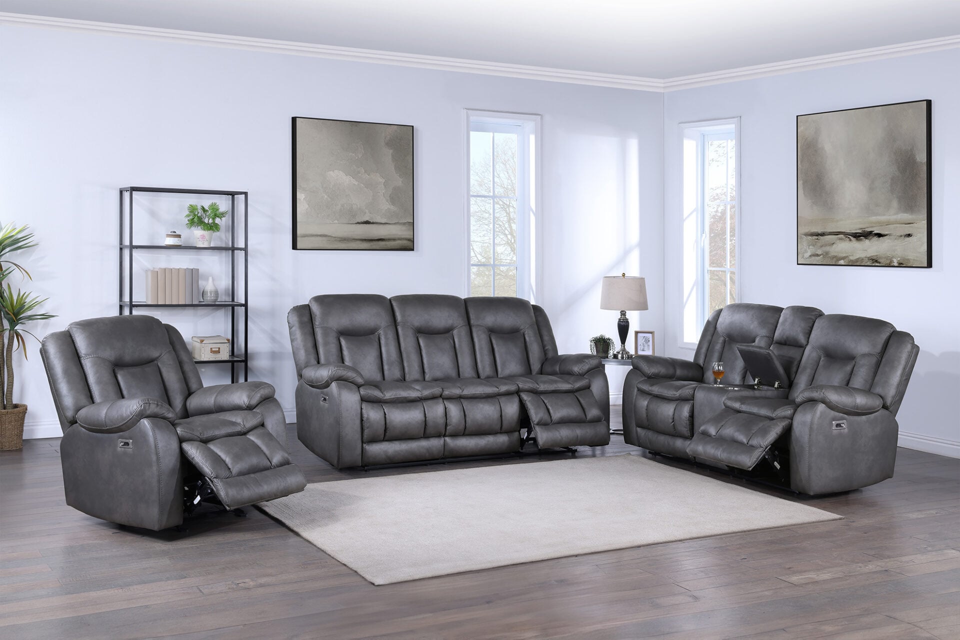 New Classic Furniture Motion Collections | Recliners & Sofas