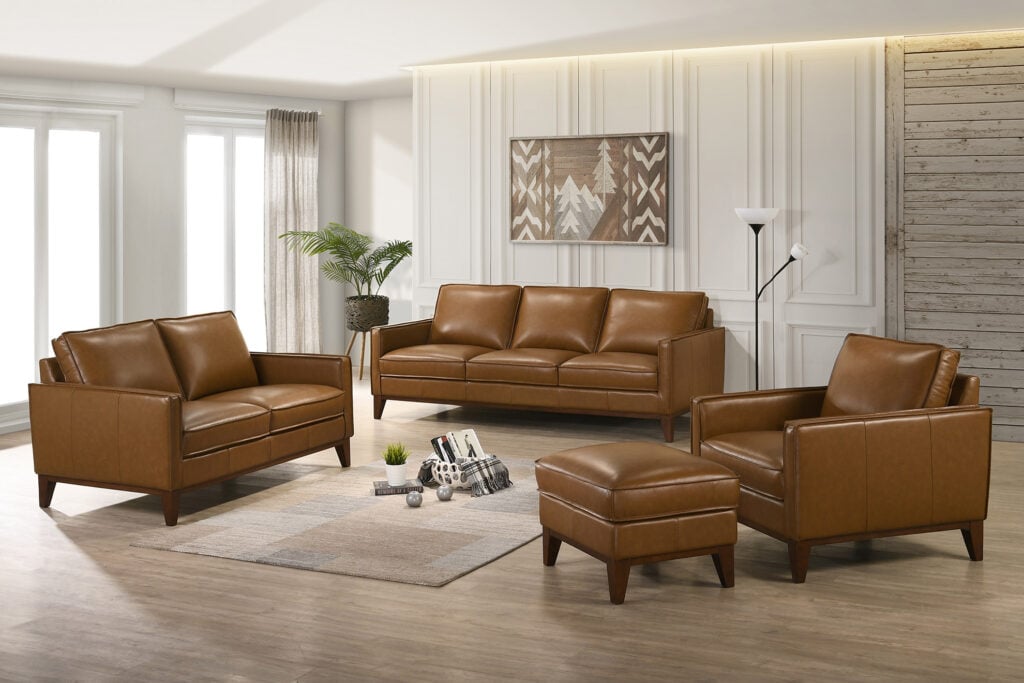 Caspar Leather Stationary Collection