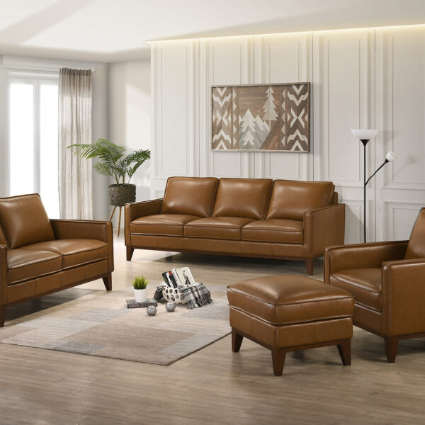 Caspar Leather Stationary Collection