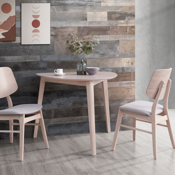 Oscar White Ash Dining Collection