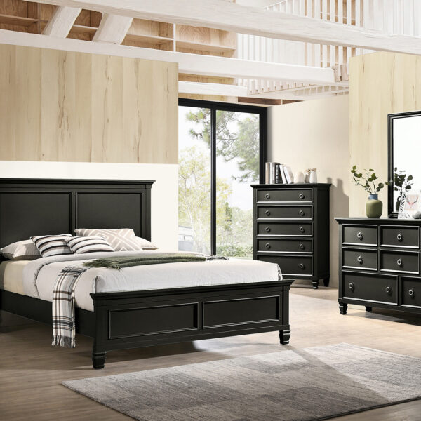 Tamarack Black Bedroom Collection