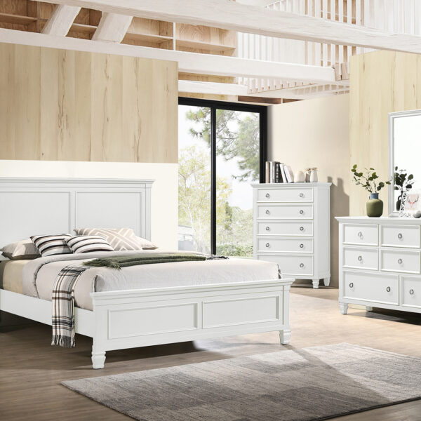 Tamarack White Bedroom Collection