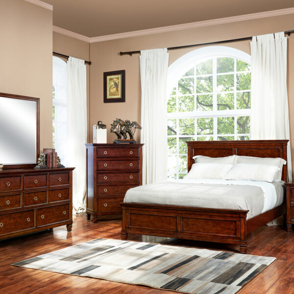 Tamarack Cherry Bedroom Collection