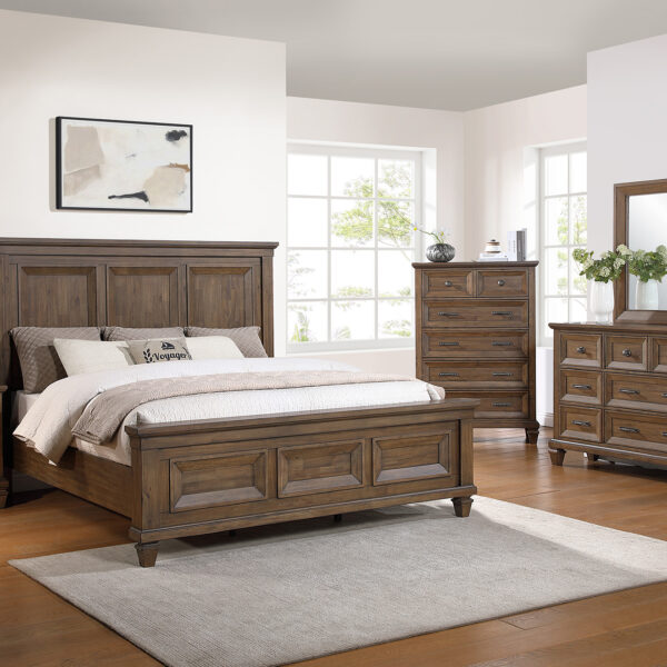 Mariana Vintage Mocha Bedroom Collection