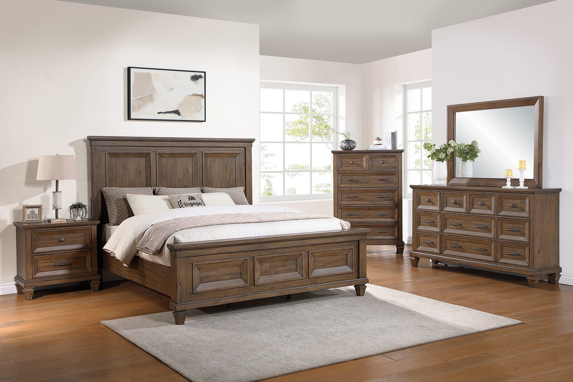 Mariana Mocha Bedroom Collection - New Classic Furniture
