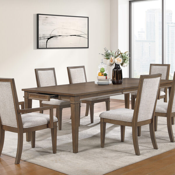 Mariana Vintage Mocha Dining Collection