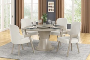 Gwendolyn Round Dining Table by New Classic Furniture
