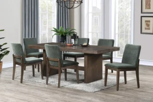 Kody Dining Collection | Walnut Finish by New Classic