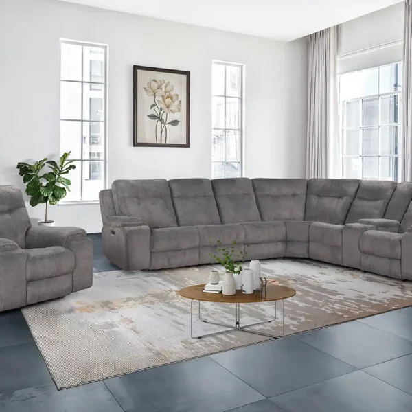 Teddy Sectional Motion Collection