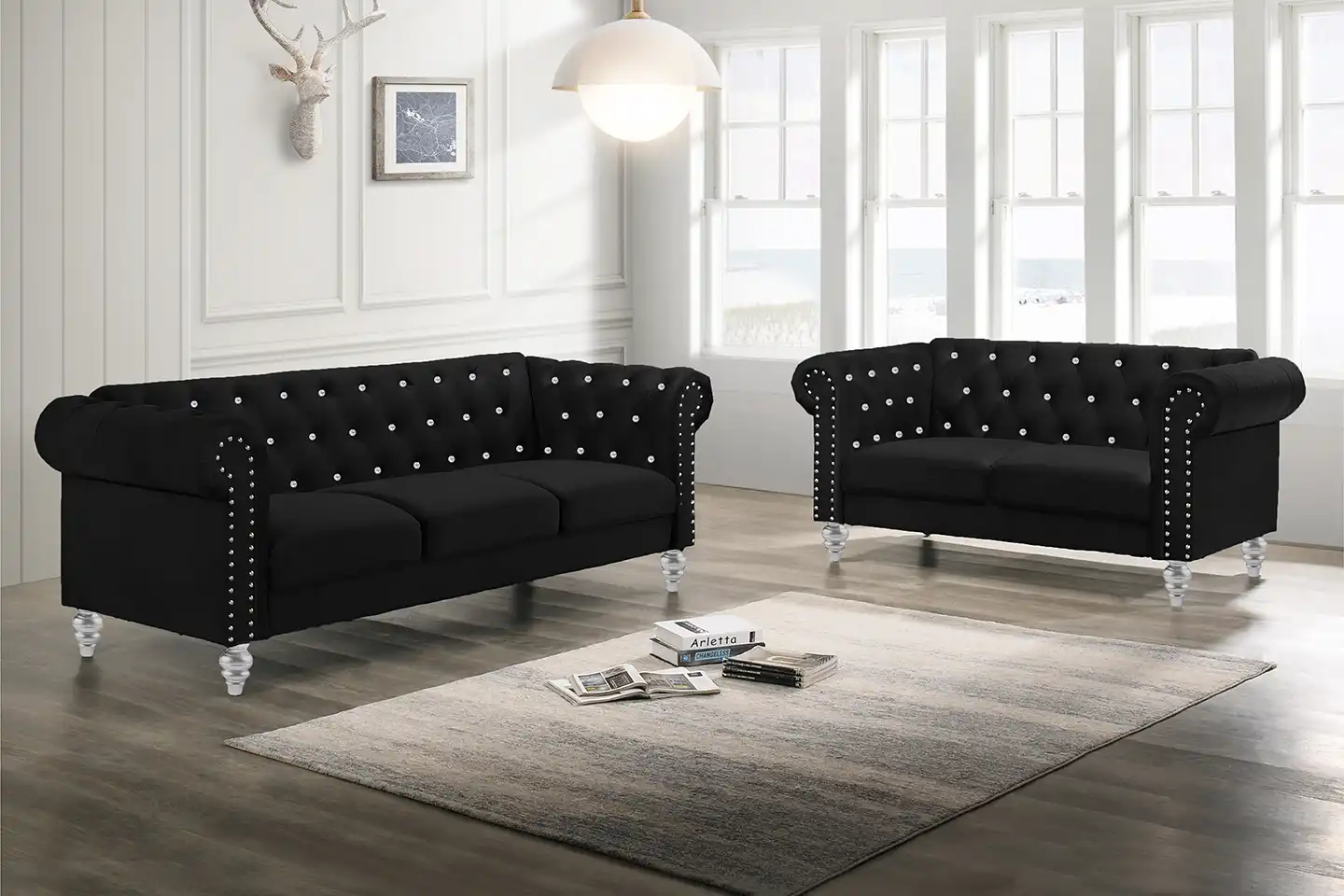emma-black-stationary-collection