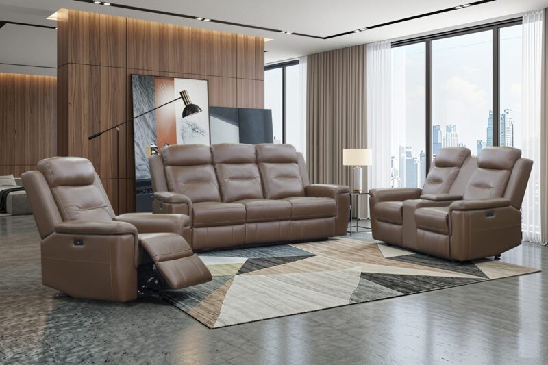 Keldon Leather Motion Collection