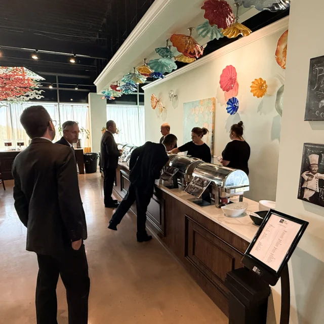 Final day we’re serving food 🍽️ Join us today for breakfast and lunch in the showroom.

#HighPointMarket #NewClassicFurniture #MarketWeek