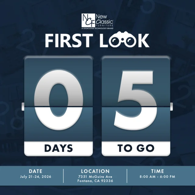 Join us at First Look, presented by GigaCloud Technology, and discover more than just new product introductions.

Giga B2B – Source from thousands of products and global suppliers.
Wonder – Endless aisle technology that helps you sell more.
Resource Center – Marketing assets, sales tools, and business resources.
Exclusive Promotions – Special offers available during the event.

📍 7351 McGuire Ave, Fontana, CA 92336
📅 July 21–24, 2026
🕗 8:00 AM – 6:00 PM

👉 Register through the link in our bio.

#FirstLook2026 #FurnitureMarket #HomeFurnishings