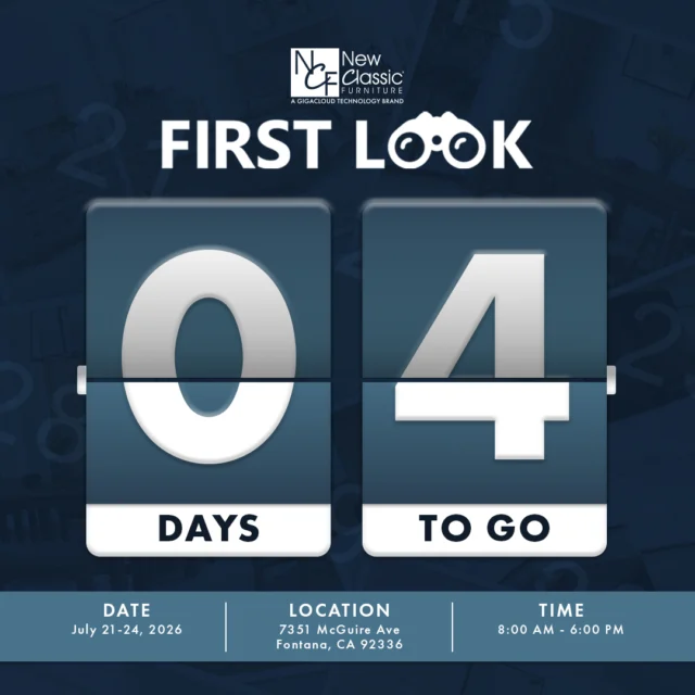 Join us at First Look, presented by GigaCloud Technology, and discover more than just new product introductions.

Giga B2B – Source from thousands of products and global suppliers.
Wonder – Endless aisle technology that helps you sell more.
Resource Center – Marketing assets, sales tools, and business resources.
Exclusive Promotions – Special offers available during the event.

📍 7351 McGuire Ave, Fontana, CA 92336
📅 July 21–24, 2026
🕗 8:00 AM – 6:00 PM

👉 Register through the link in our bio.

#FirstLook2026 #FurnitureMarket #HomeFurnishings