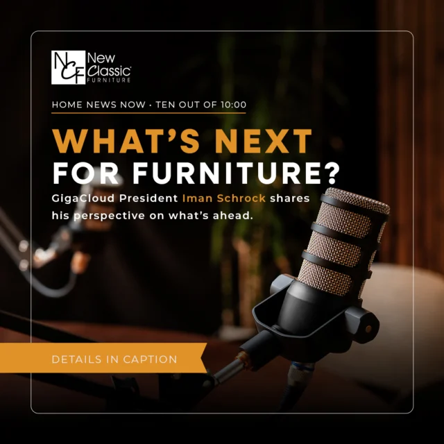 From GigaCloud’s integrated supply chain to its growing presence in furniture, Iman Schrock discusses the company’s approach, recent acquisitions, and the logistical benefits it brings to partners.

Catch his Ten out of 10:00 conversation with Home News Now and get the full story at the link in our bio!