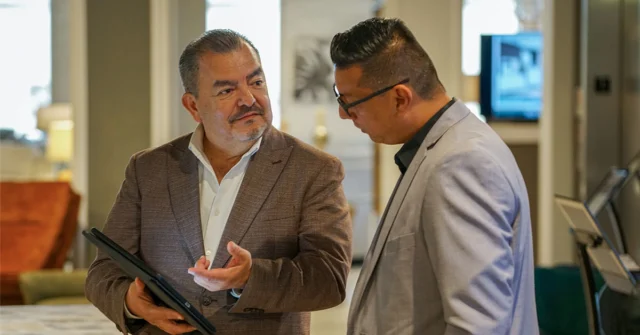 A few moments from the showroom floor! 📸

Market gives us the opportunity to connect with visitors, walk through product details, and answer questions face-to-face. It's always great to see these conversations happening throughout our High Point showroom!

#HighPointMarket #NewClassicFurniture #FurnitureIndustry